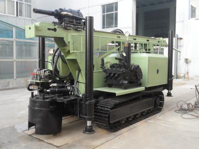 China máquina de perfuração SLY550 da pilha 8T esteira rolante hidráulica do equipamento de perfuração da rocha de 350 medidores à venda