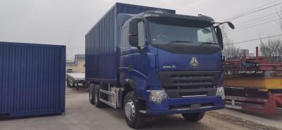 中国 HOWO A7の重い貨物トラック/輸送箱のトラックZZ1257N4347N1 販売のため