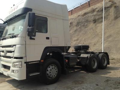 China Sinotruk Euro 2 Diesel Fuel Type 6x4 371HP Tractor Trailer Truck  With ZF8198 Steering for sale