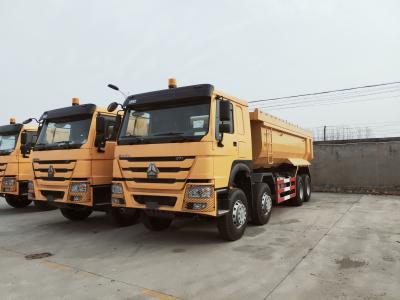 China Heavy Duty Sinotruk Dump Truck With Engine And ZF8118 Steering ZZ3317N3867W for sale