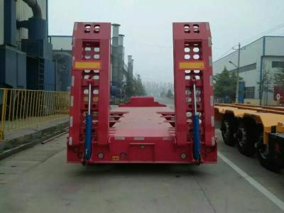 China Fuwa 60 Ton Extendable Heavy Duty Semi Trailers 13 Ton  13000*3000*1650mm for sale