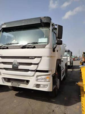 China HOWO 6X4 6 CBM Concrete Mixer Truck With HW76 Cabin And ZF Steering ZZ1257N3241W for sale