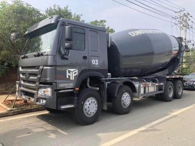China 250kw control manual del euro 2 371hp 8X4 ³ de 16 m camión del mezclador concreto de 12 toneladas en venta