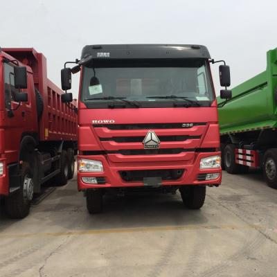 China ZZ3257N3647A Sinotruk Heavy Duty Dump Truck With ZF8118 Steering And HW76 Cabin for sale