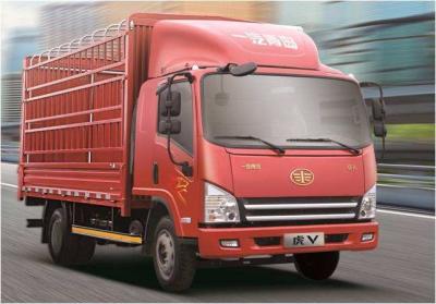 中国 FAWのトラ- V 11 - 20トン4*2の重い貨物トラック/商業配達車 販売のため