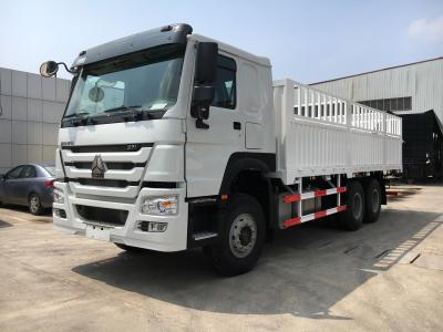 China Howo 30 Tons 6X4 Heavy Duty Cargo Van Euro II Emission Standard 371hp for sale