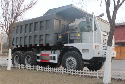 중국 HW19710 전송과 10L 진지변환을 가진 ZZ5707S3840AJ 무거운 채광 트럭 판매용