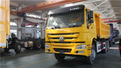 China ZZ3257N3647A Heavy Duty Dump Truck With Ferman ZF Steering And 18 CBM Capacity for sale