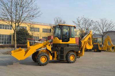China 37w 3.4 Ton Road Construction Machinery Hydraulic Backhoe Loader for sale