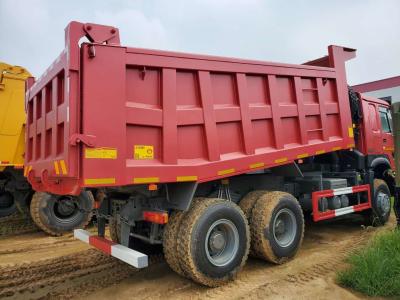 China 266hp HOWO 6x4 Heavy Duty Dump Truck With ZF8118 Steering for sale