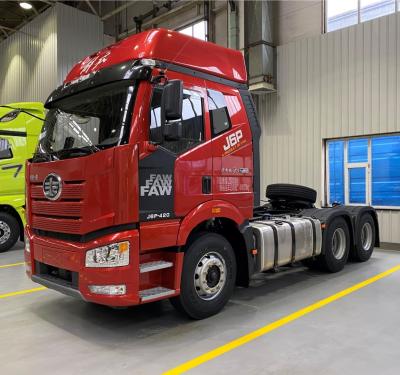China El camión de remolque de ISO9001 JIEFANG J6P 6x4 va al transporte en venta