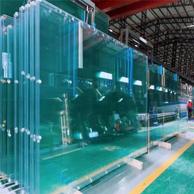 China Factory Price High Strength / High Strength Ultra Clear Safety Laminated Tempered Glass For Building for sale