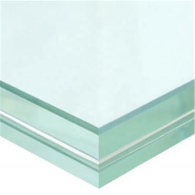 China 2020 19mm+1.52SGP+19mm+1.52SGP+19mm super clear ultra clear extra long high strength/strength white tempered laminated glass for building for sale