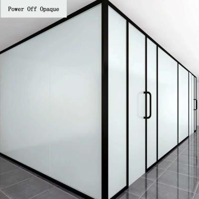 China Smart Switchable Electronic Screen Control PDLC Film Glass Privacy Protect / Projections For Privacy Protections for sale