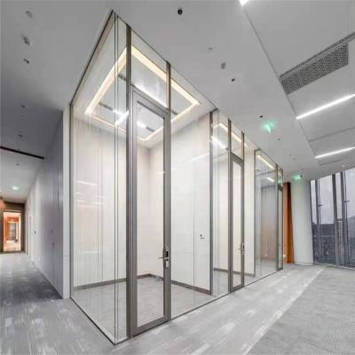 China Elegant Color Safety Tempered Stainless Steel Edging Wired Glass For Partition Screen Decoration for sale