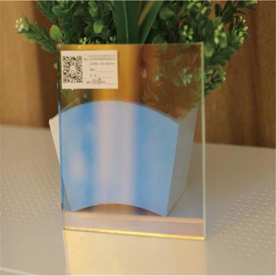 Chine Wholesale Anti Aging 5mm 6mm 8mm Shine Color Art Glass For Window Door Building Partition à vendre