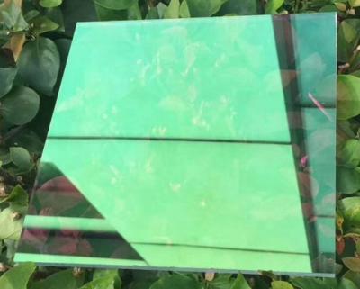 China Exterior Best Seller Dichroic Glass Tinted Glass Colored Tempered Laminated Decorative Glass à venda