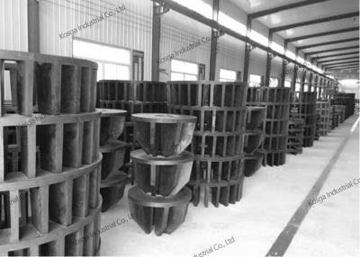 China Flotation Wear Rubber Components for sale