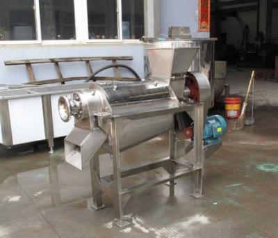 China full stainless steel screw fruit juice extracting machine for sale