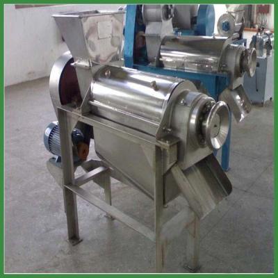 China Automatic Fruit Juice Extractor|Stainless Steel Screw Juice Extracting Machine for sale