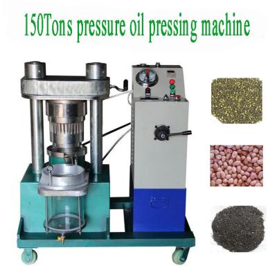 China industrial 150 tons big pressure automatic hydraulic sesame oil pressing machine for sale