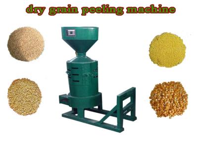 China industrial automatic grain/corn/millet/soy bean/wheet skin peeling and hulling machine for sale