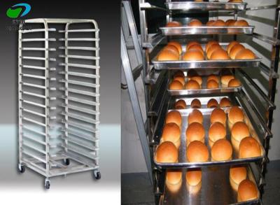 China full stainless steel 64 trays diesel type pizza bread rotary baking oven for sale