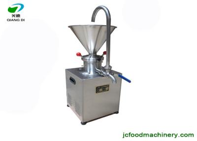 China small full stainless steel colloid mill peanut/sesame butter making machine for sale