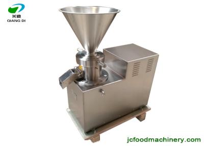 China industrial stainless steel food batter making equipment/nuts butter grinding machine for sale