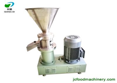 China automatic cocoabeans butter grinding machine/chocolate paste making equipment for sale