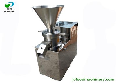 China full stainless steel automatic almond butter production machine/paste grinding machine for sale
