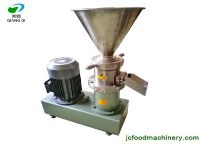 China stainless steel material automatic peanut/almond/sesame butter grinding machine for sale