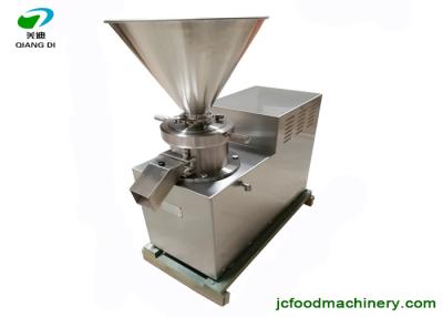 China stainless steel industrial big capacity colloid mill for food peanut butter production machine for sale