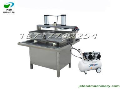 China Pneumatic double tofu mould forming machine/tofu maker equipment for sale