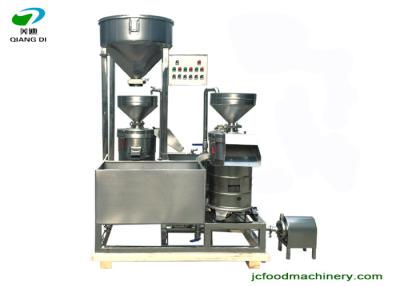 China industrial two soybean grinder soy milk making machine for continous production equipment for sale