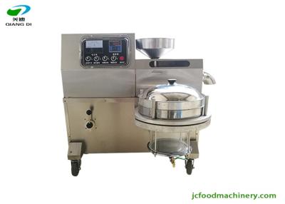 China stainless steel sesame oil pressing machine/sunflower oil extracting machine for sale