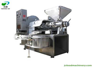 China industrial automatic oil press machine for cocoa/grass seeds/ground nuts/rape for sale