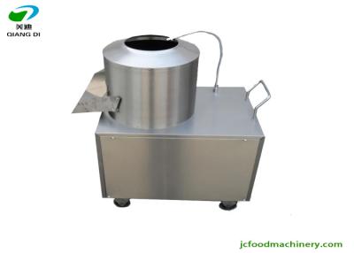 China industrial stainless steel potato peeling machine/ginger peeler equipment for sale
