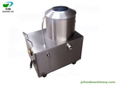 China automatic stainless steel ginger/sweet potato skin removing peeling machine for sale