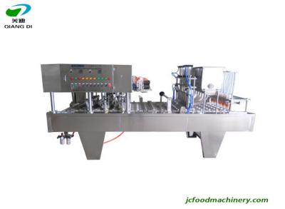 China stainless steel material container packing machine/ filling and sealing machine for sale