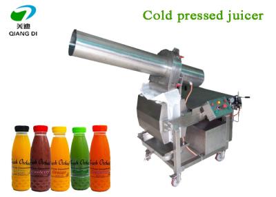 China industrial stainless steel material cold juice presser machine for fruits and vegetables for sale