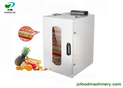 China commercial stainless steel material fruits/vegetables dehydrator machine for sale for sale