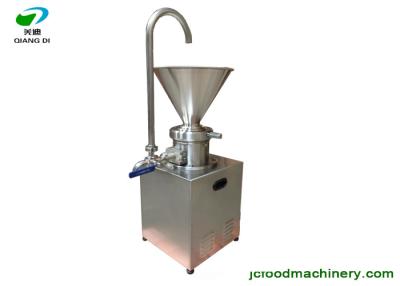 China stainless steel tahini maker machine cocoa sauce grinding machine peanut butter equipment for sale