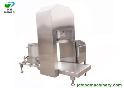 China automatic garlic juice maker equipment with hydraulic physical pressure for sale