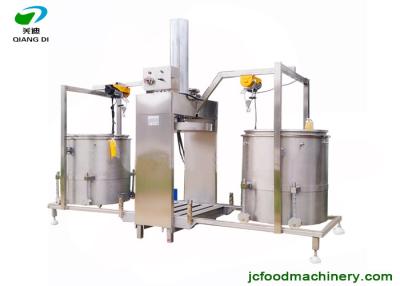 China semi-automatic stainless steel pure tomato juice extracting machine/vegetable juice making equipment for sale