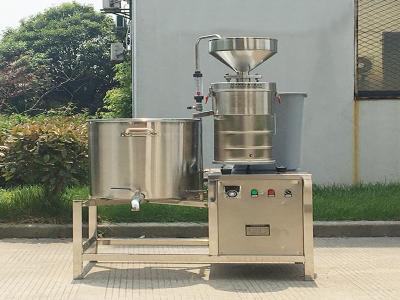 China industrial automatic electric soy milk maker/soya milk paneer making machine for sale