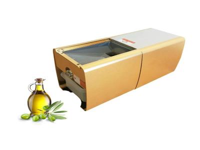 China small mini type electric virgin olive oil press machine/sunflower seeds oil maker for sale