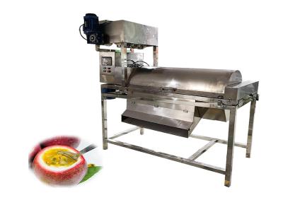 China industrial automatic passion fruit pulp centrifugal seperates processing machine for sale