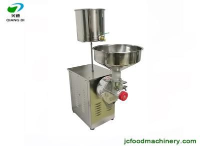 China small electric wet grain paste milk corn grinder/rice stone grinding machine for sale