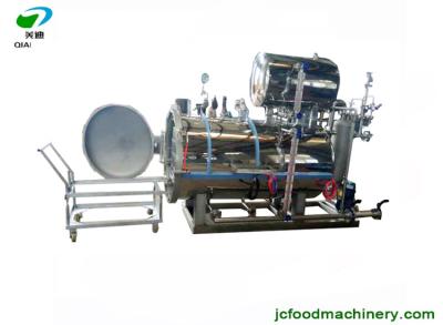 China high quality automatic steam autoclave sterilizer machine for food for sale